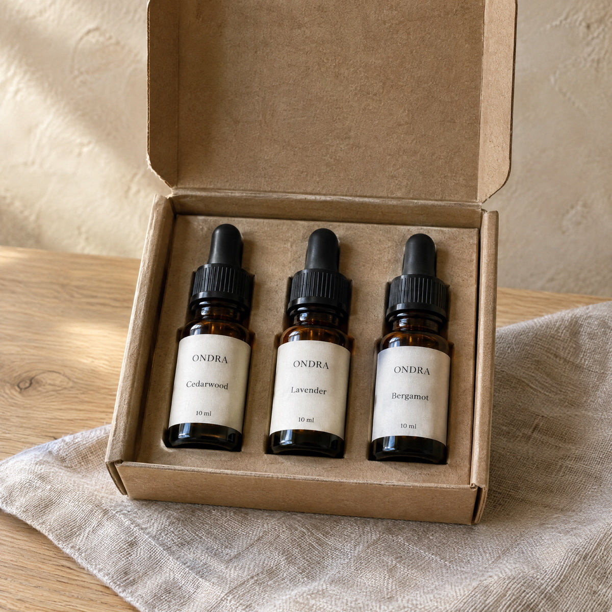 Ondra oil trio